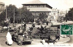Oran - Place Karguentha - 1908